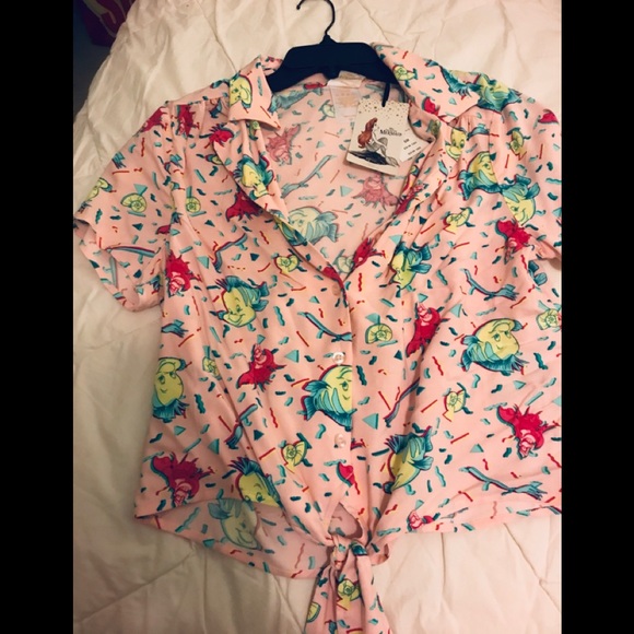 Disney Tops - Little mermaid 🧜‍♀️ top
